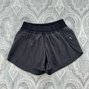 Womens Lululemon Tracker Shorts
